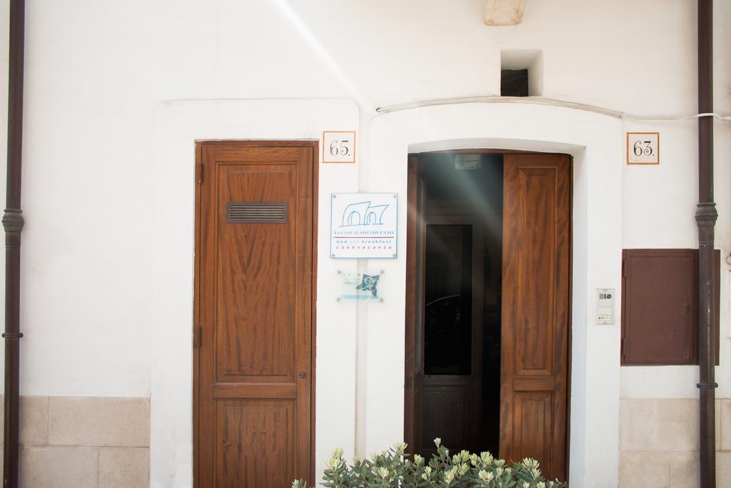 Le Case Di Sottovento Mola di Bari Exterior foto